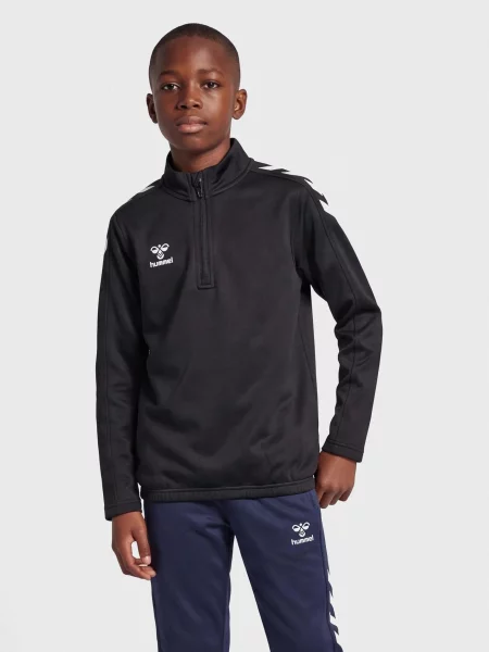 Bluza półzamknięta dla dzieci Hummel Core XK czarna