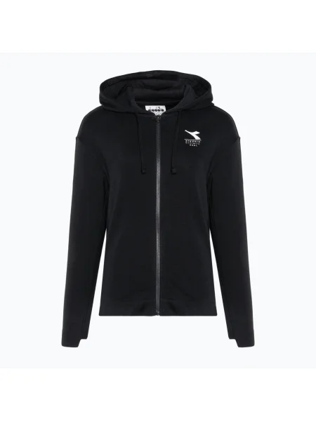 Дамски суитчър Diadora L. FZ Essential Sport nero черно