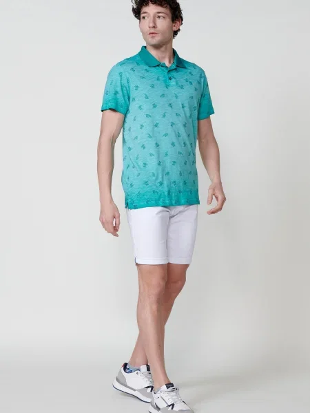 KOROSHI Tricou mentă verde
