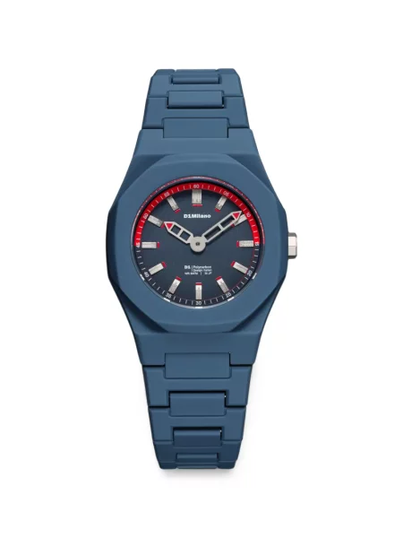 Ceas D1 Milano albastru
