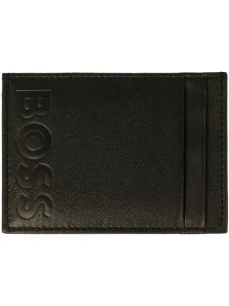 Portofel Boss Black din piele negru
