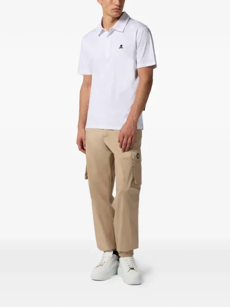 Polo Philipp Plein alb