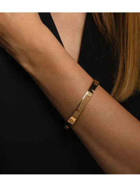 Brăţară Tory Burch auriu