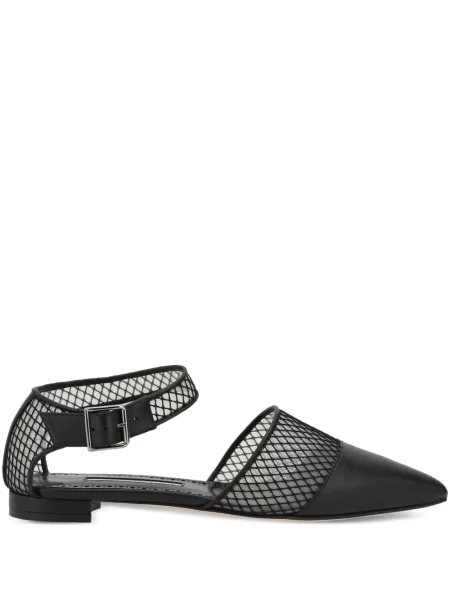 Baleríny Manolo Blahnik černé