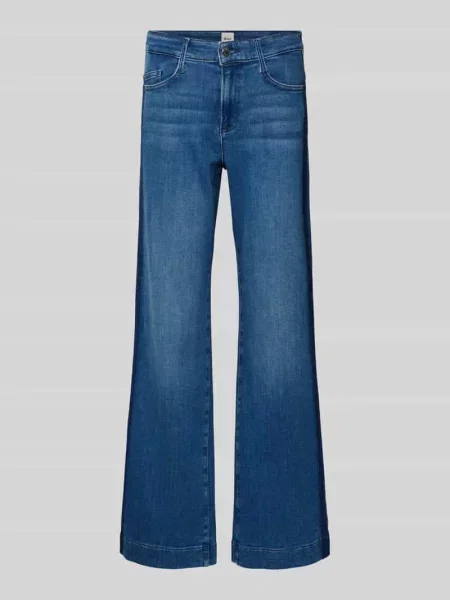 Jeansy rozkloszowane z 5 model ‘MAINE’ Brax niebieskie