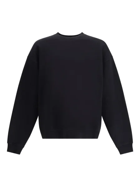 Hanorac crewneck Dsquared2 cu imagine negru