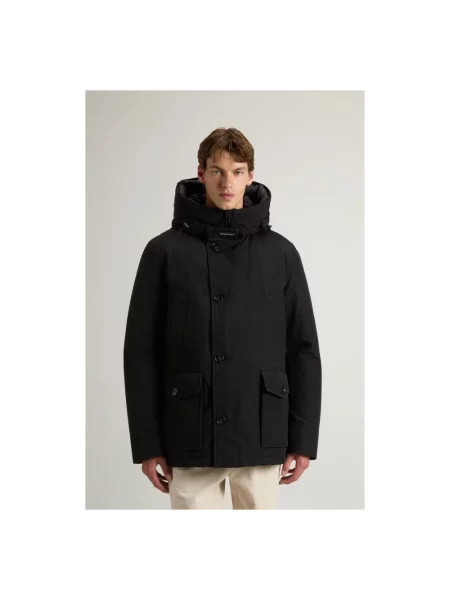 Anorak Woolrich czarna