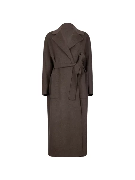 Cu centură palton 's Max Mara maro