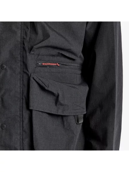 Parka Nanga szara