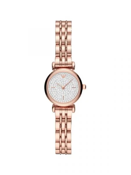 Emporio Armani ceas GIANNI T-BAR roz
