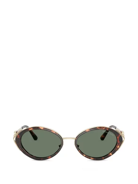Ochelari de soare Michael Kors maro