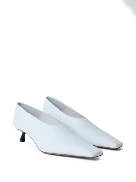 Pantofi cu toc Sportmax alb