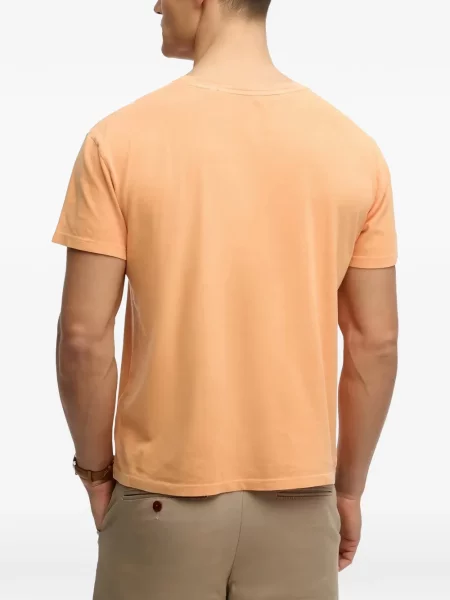 Marškinėliai Superdry oranžinė