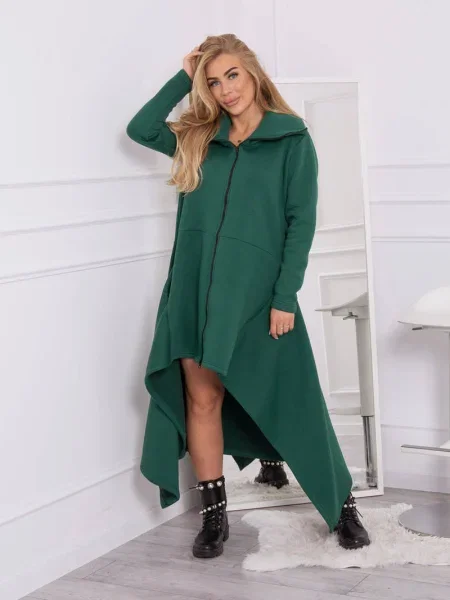 Rochie Kesi de costum verde