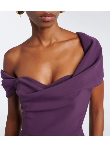Rochie Carolina Herrera violet