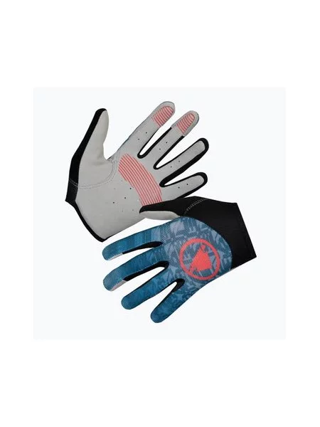 Велосипедні рукавички Endura Hummvee Lite Icon чорничні