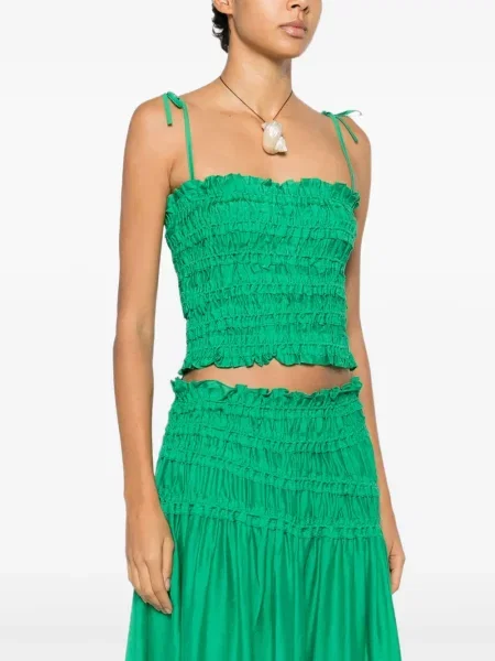 Top Tory Burch verde