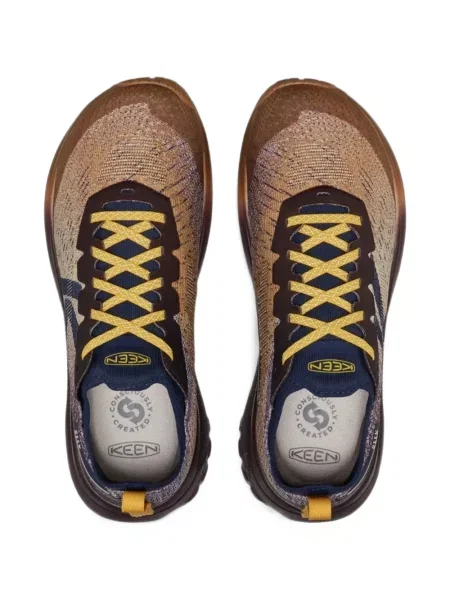 Gradient sneakers Keen Footwear από διχτυωτό καφέ