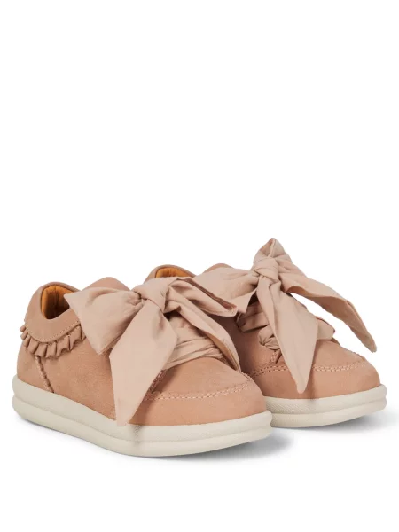Gyerek sneaker Donsje rózsaszín
