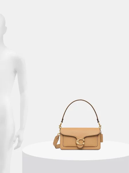 Кожаная сумка Coach