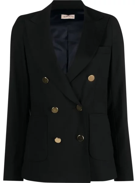 Marynarka Blanca Vita dwurzędowa czarna