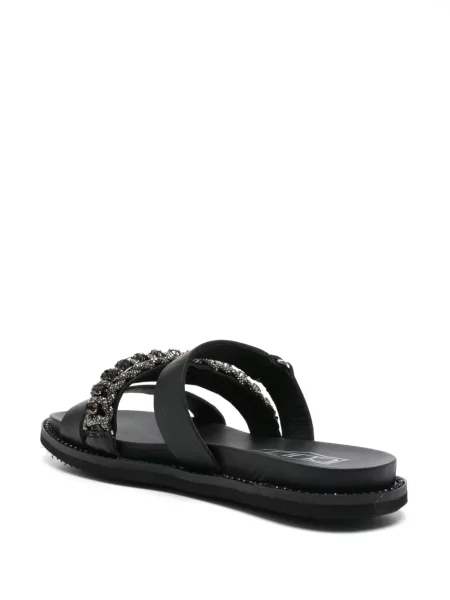 Stras sandale Cult negru