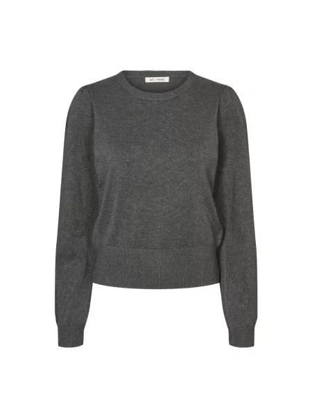 Dzianinowy sweter Rue De Femme szary
