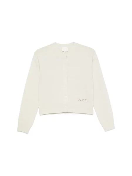 Kardigan A.p.c. beżowy
