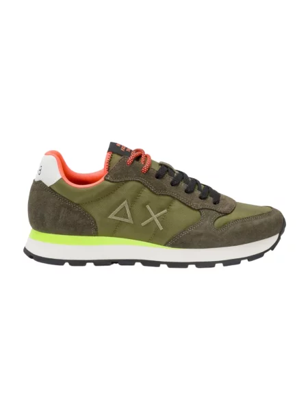 Sneakersy Sun68 zielone