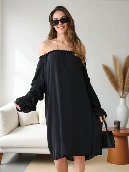 Rochie Resti de costum negru