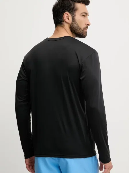 Longsleeve Nike Luxe Letter Hydroguard black czarny