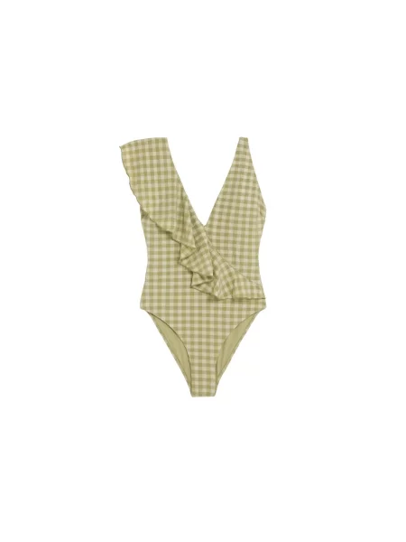 Scalpers Costum de baie întreg oliv