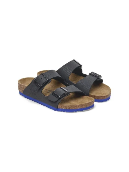 Gyerek félcipő Birkenstock fekete