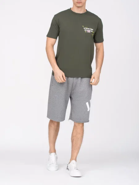 Футболка J.b4 Just Before хакі