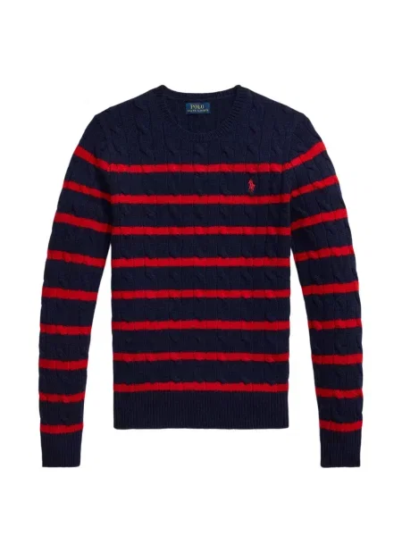Matlasat sneakerși Polo Ralph Lauren cu autograf de catifea cord albastru