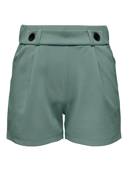 JDY Pantaloni cutați Geggo pastel verde