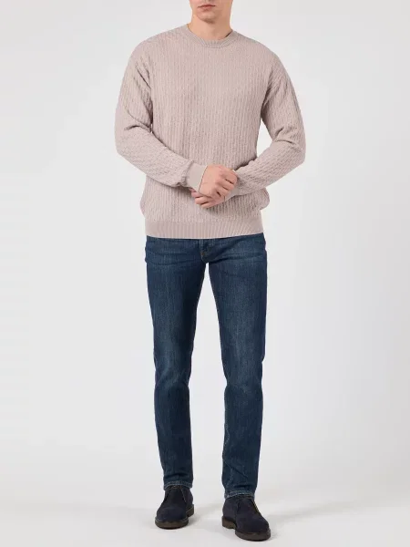 Светр Emporio Armani бежевий