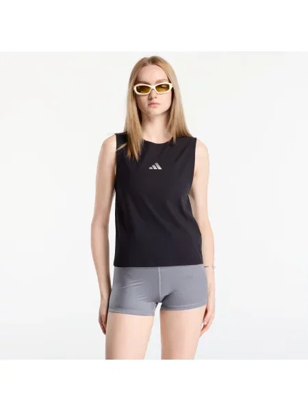 Tank top adidas Tennis Climacool+ Match Tank Top PRO Black S negru