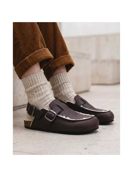 Dreváky Nae Vegan Shoes hnedá