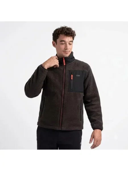 Bluza Polarowa Brookes szara