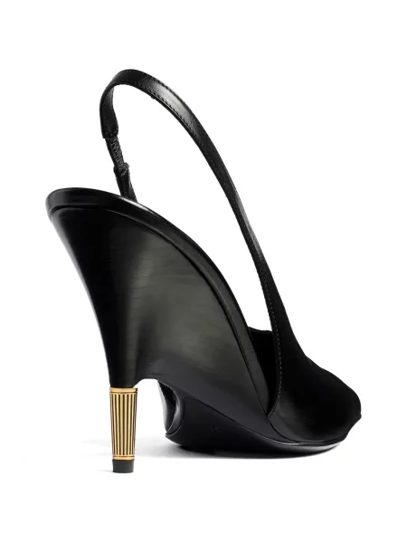 Pantofi cu toc Khaite negru