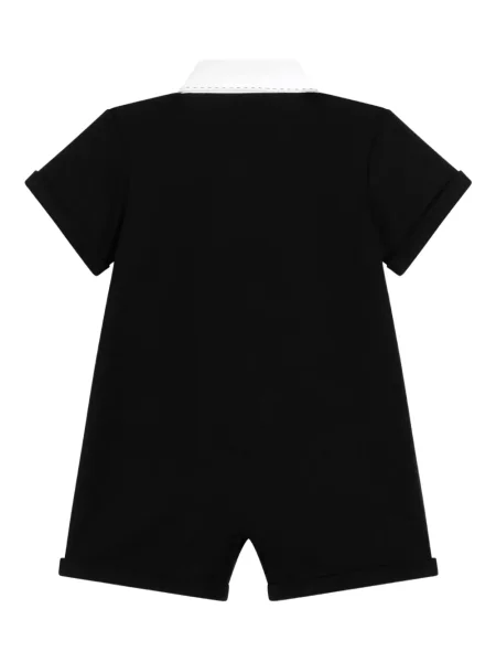 Koszulka polo dziecięca Dolce And Gabbana czarna