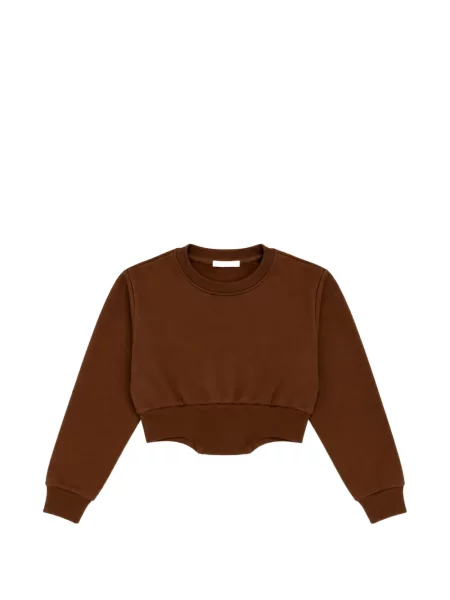 Bluza dziecięca Miss Grant brązowa