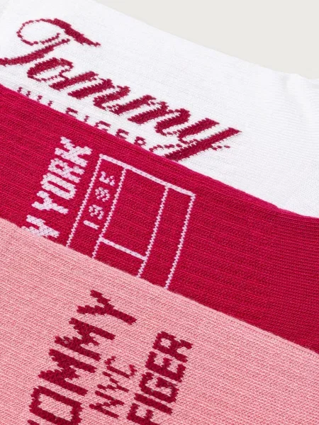 Tommy Hilfiger ponožky detské ružová