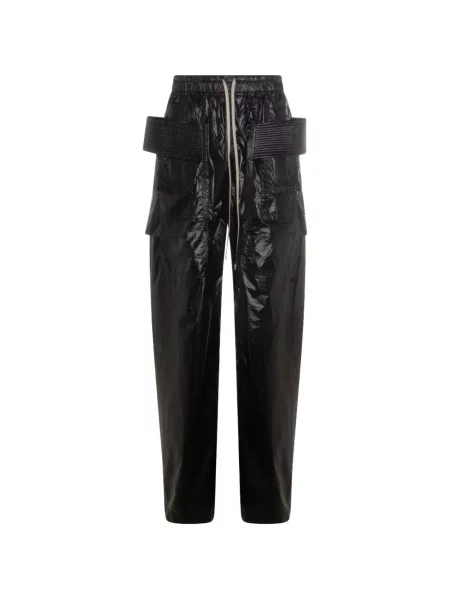 Șnur de strângere pantaloni cargo Rick Owens Drkshdw negru