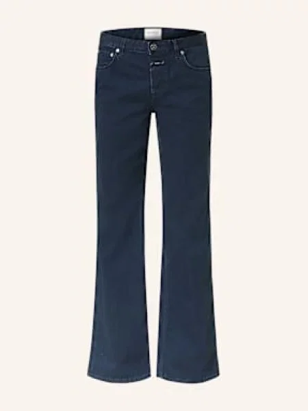 Closed Jeansy Wide Leg Gillan blau niebieskie