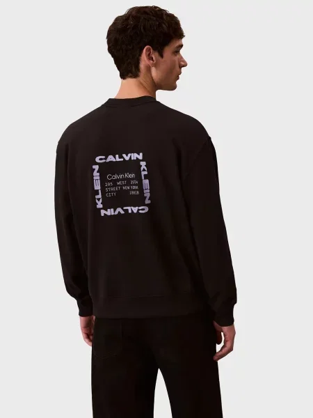 Свитшот Calvin Klein Jeans черный