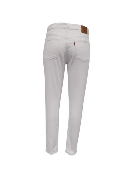 Decupat blugi Levi's® cu talie înaltă albastru