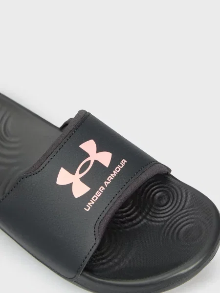 Шлепанцы Under Armour черные