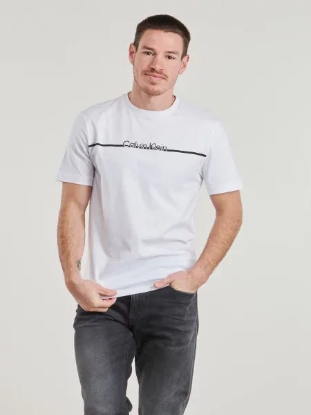 Majica Calvin Klein Jeans bijela